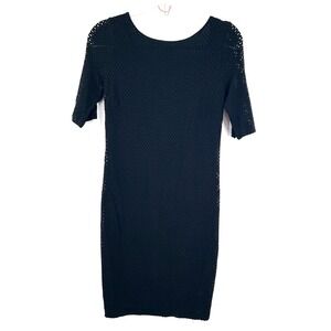 blue wedding guest dresses with sleeves Ever-Pretty Flowy Glitter V-Neck Long Sleeve Twist Knot A-Line Midi Mother of the Bride Dress and button detailing down _mini Toasting the Evening Shiny Waist Size:46